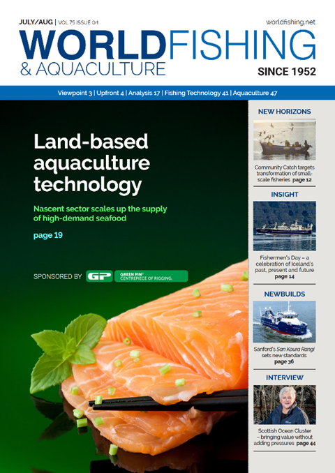 World Fishing & Aquaculture Cover July-August 2025