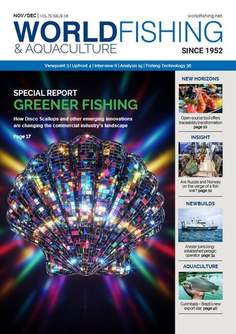 World Fishing & Aquaculture Cover November-December 2025