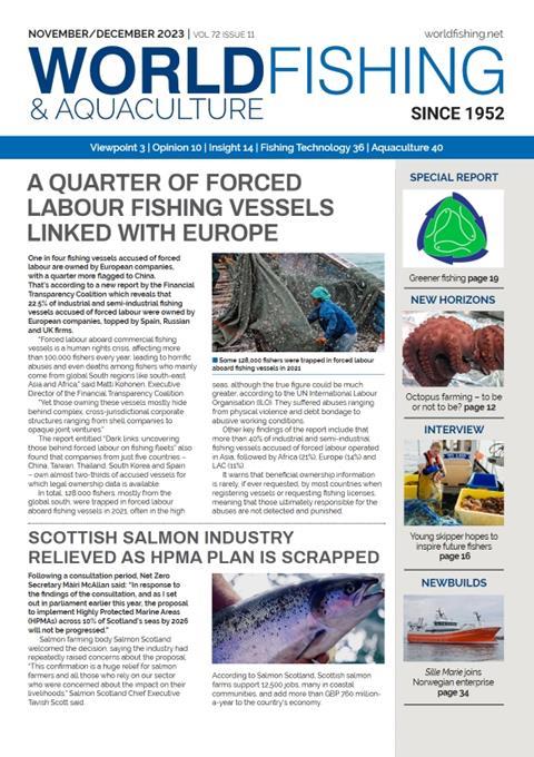 World Fishing Cover Nov Dec 2023