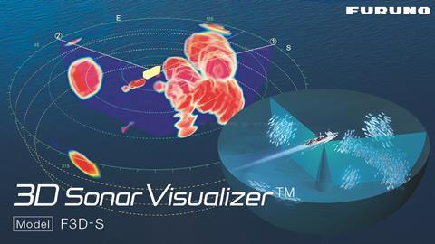 Furuno 3D Sonar Visualizer