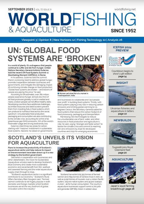 World Fishing Cover September 2023