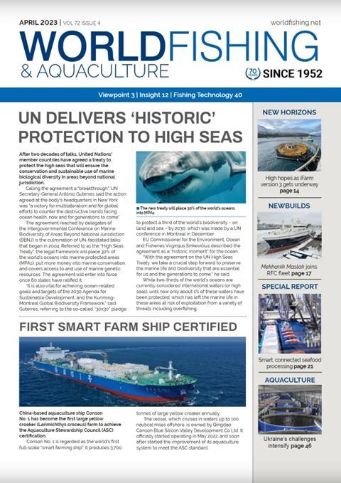World Fishing Cover April 2023