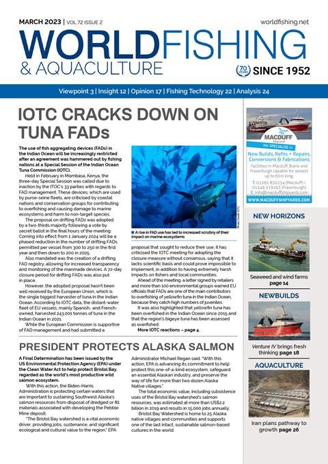 World Fishing Cover March 2023