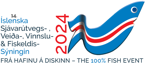 Icelandic Fisheries Exhibition 2024 Logo - Icelandic