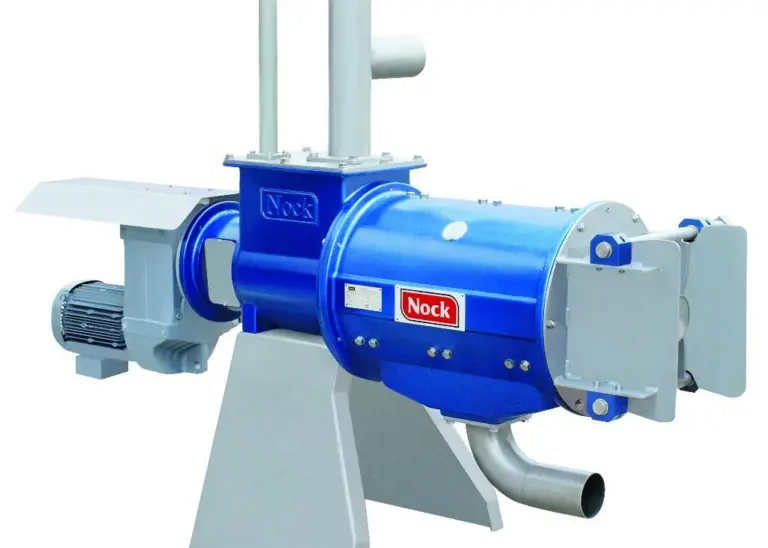 The new Industrial Press Screw Separator NOCK SEPARATOR SP 254/1