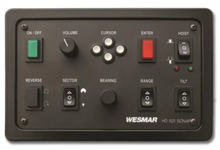 WESMAR’s new HD825 Series Searchlight Sonar