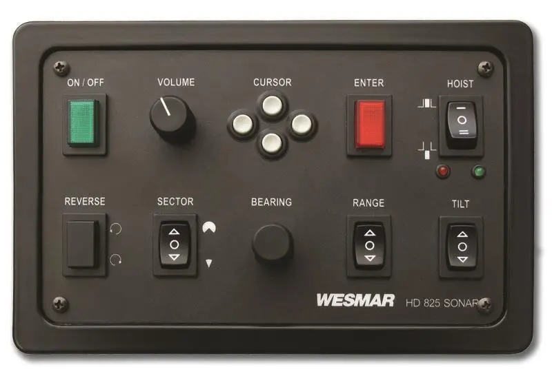 WESMAR’s new HD825 Series Searchlight Sonar