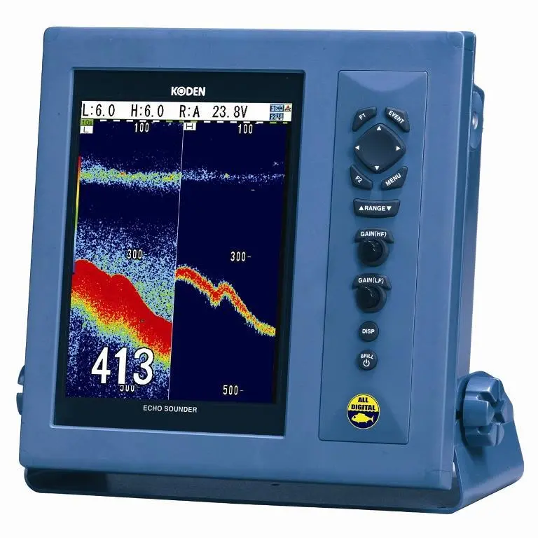 Koden Digital Color LCD Echo Sounder CVS-1410_1410HS