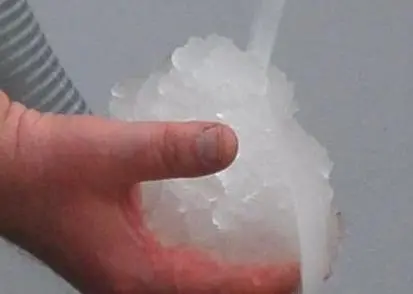 Slurry ice