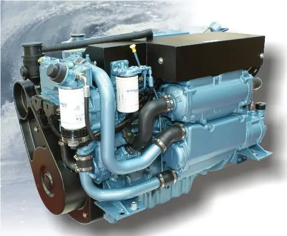 The new Perkins Sabre M300C.