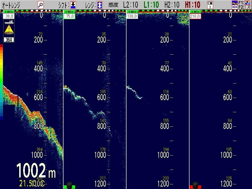 Koden CVS-FX1 screen