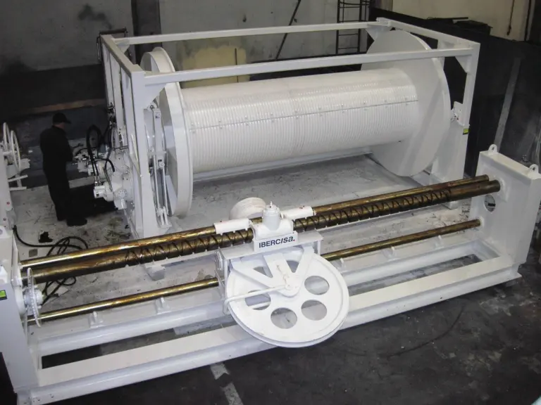 IBERCISA is supplying oceanographic winches to TORI