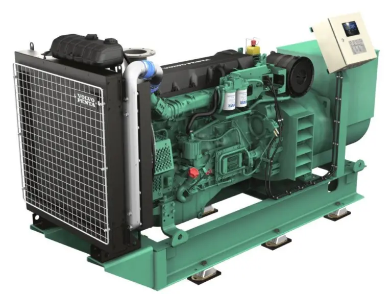D13 MG genset