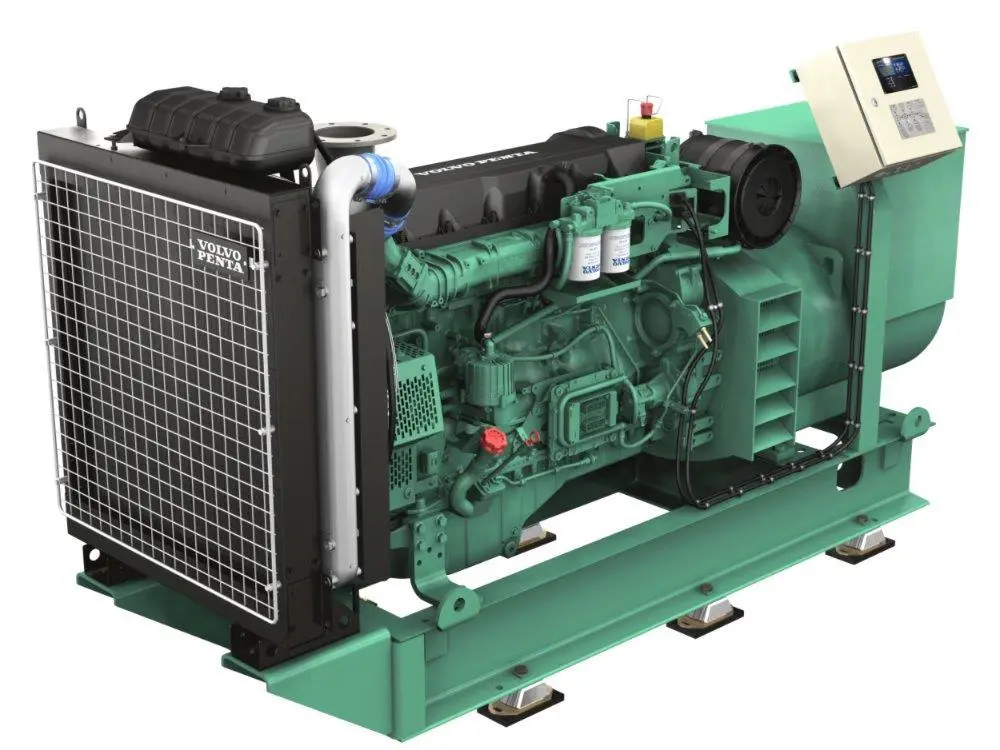 D13 MG genset