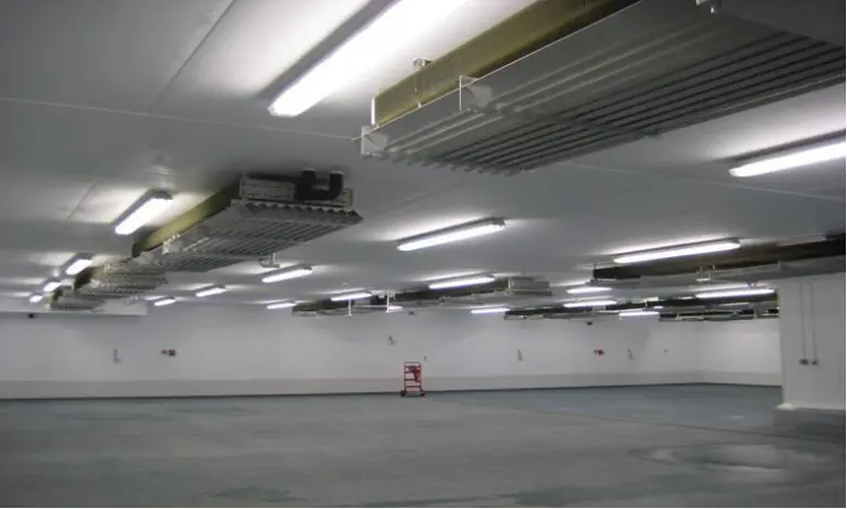 Brixham Fish Market SRS passive cooling coils 2
