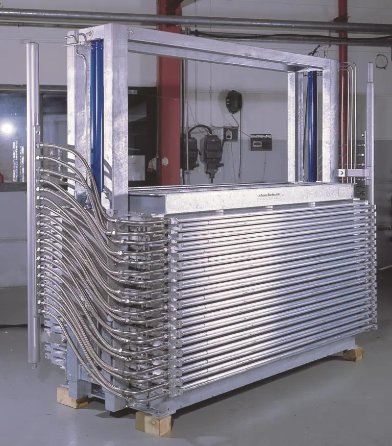 DSI horizontal plate freezer