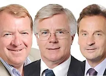 Struan Stevenson, Ian Hudghton and Chris Davies