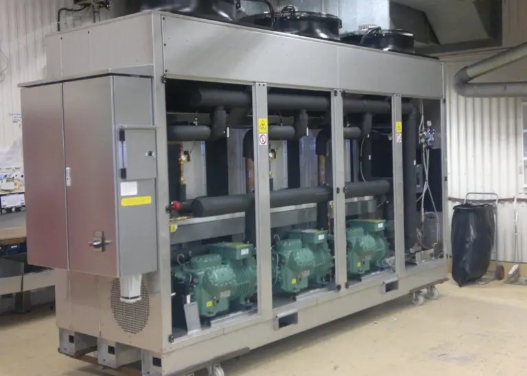 Earlier this year SRS Frigadon Ltd completed a new refrigeration installation at Grimsby Fish Market.
