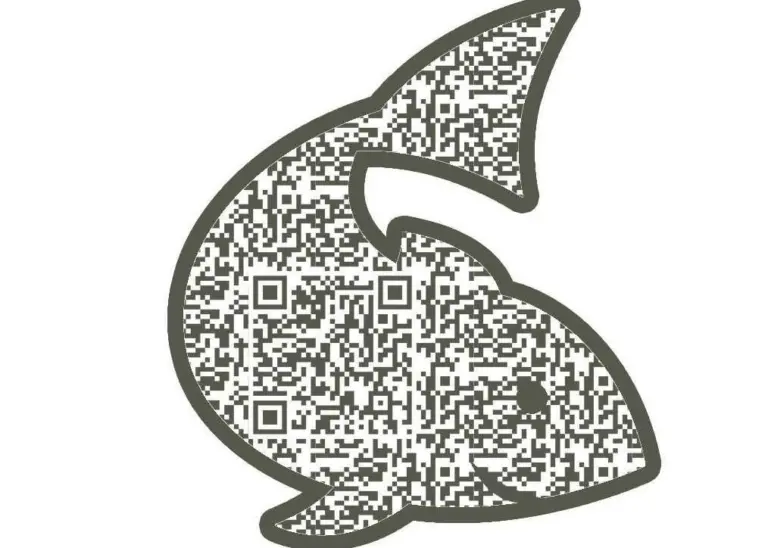 The QR code will lead to www.my-fish.info