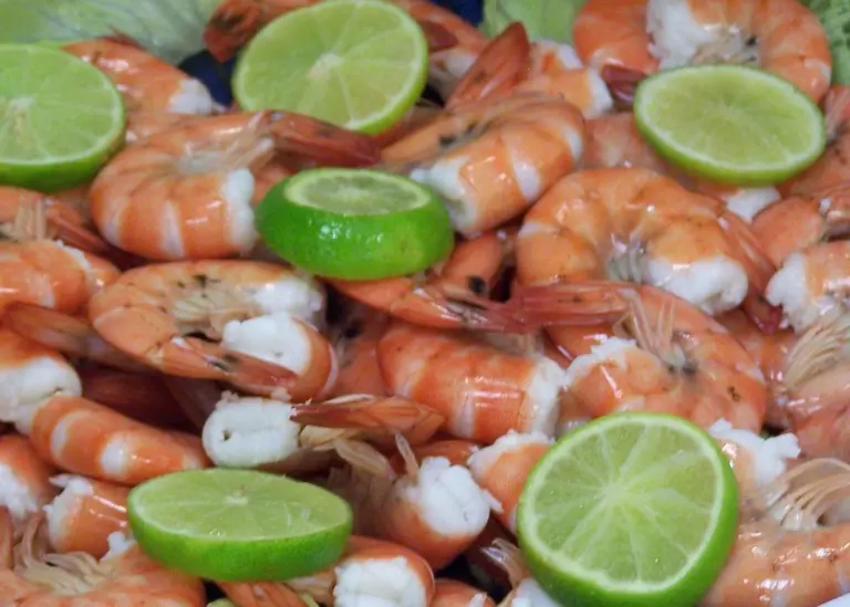 GAA says farmed shrimp is safe. Credit: Philip Chou/SeaWeb/Marine Photobank