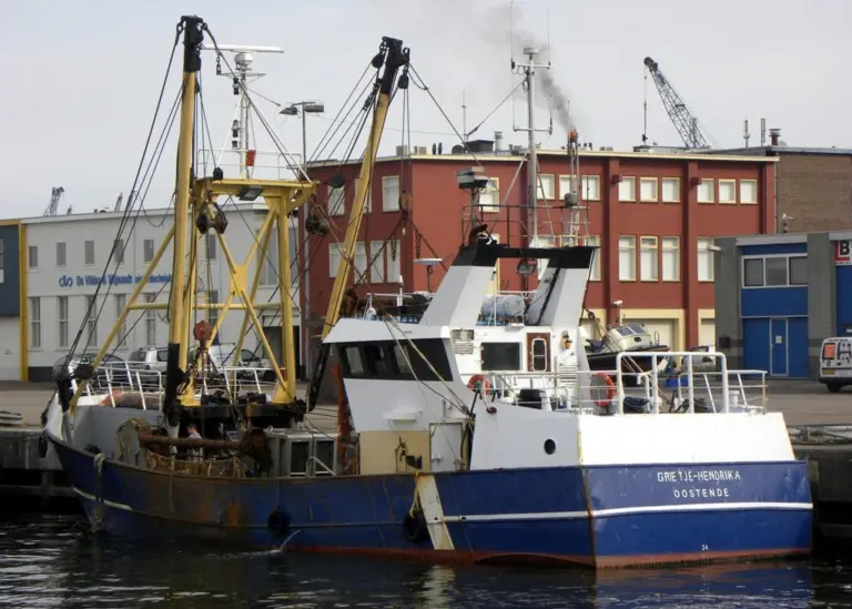 The owner and master of the Belgian beam trawler Grietje Hendrika have been fined over £38,000. Credit: Joost J. Bakker. License: CC BY 2.0