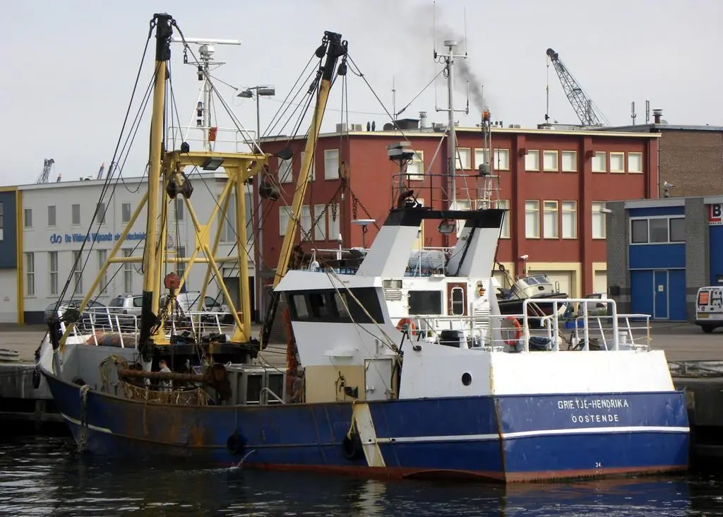 The owner and master of the Belgian beam trawler Grietje Hendrika have been fined over £38,000. Credit: Joost J. Bakker. License: CC BY 2.0