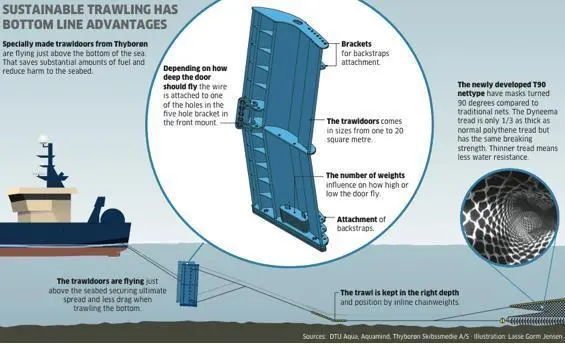 Sustainable trawling has bottom line advantages
