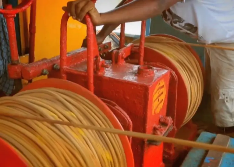 Plateena ropes made with Dyneema® from Garware-Wall Ropes Ltd