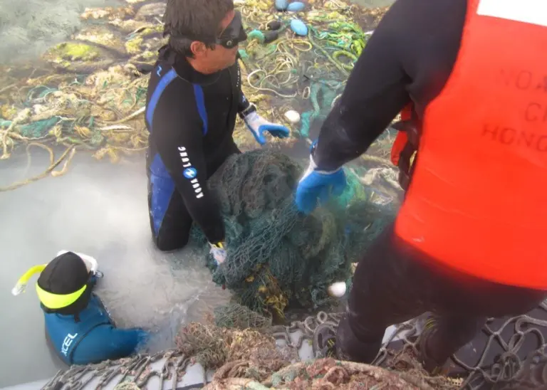 Marine debris is a part of everyday life, but not in tsunami sized quantities Photo: NOAA