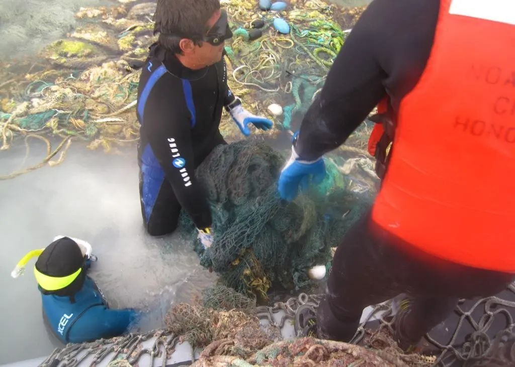 Marine debris is a part of everyday life, but not in tsunami sized quantities Photo: NOAA