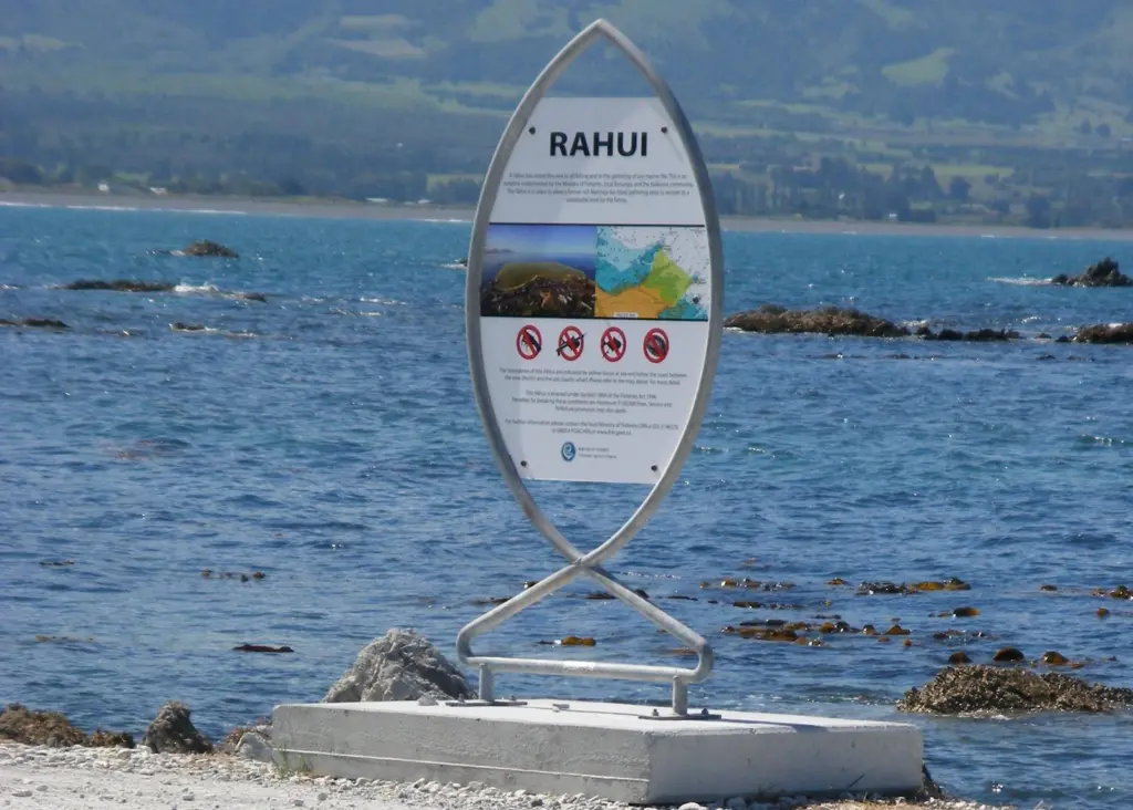 A traditional rahui (closure) has been imposed