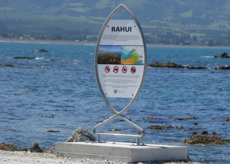 A traditional rahui (closure) has been imposed
