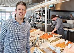 Scientist Finn-Arne Egeness believes that changes in the European supermarket chains’ preferences for fresh and defrosted fish can cause major consequences for Norwegian fillet producers. Creditt Jon-Arne Berg-Jacobsen, Nofima