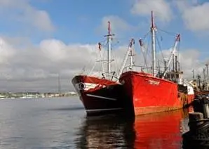 Fishing vessels in New England. Credit: NOAA