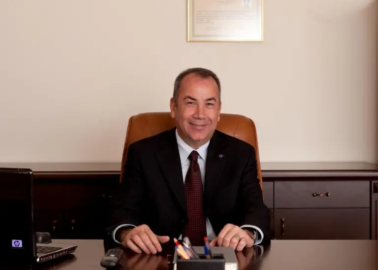 Mr Ihsan Bozan, chief operating officer Kiliç Group and chairman, Mugla Fish Farmer’s Association