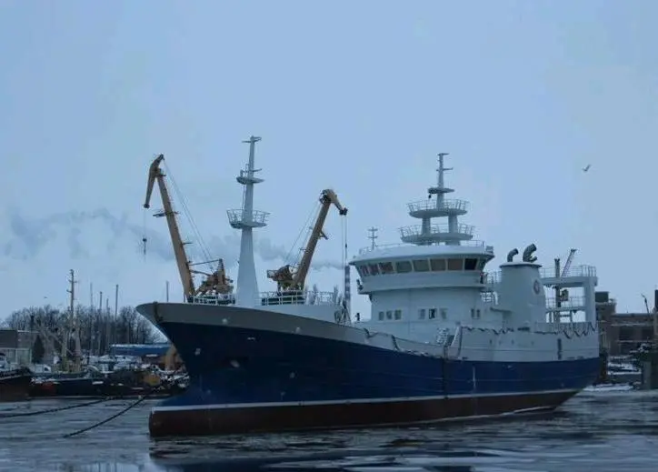 Nye Liafell  is being outfitted by Hellesøy Verft