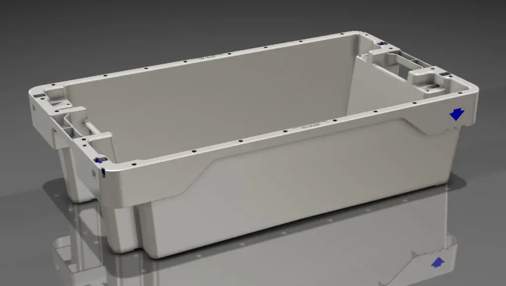 The new Craemer fish box