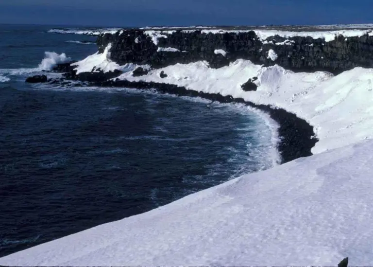 Bering Sea shore
