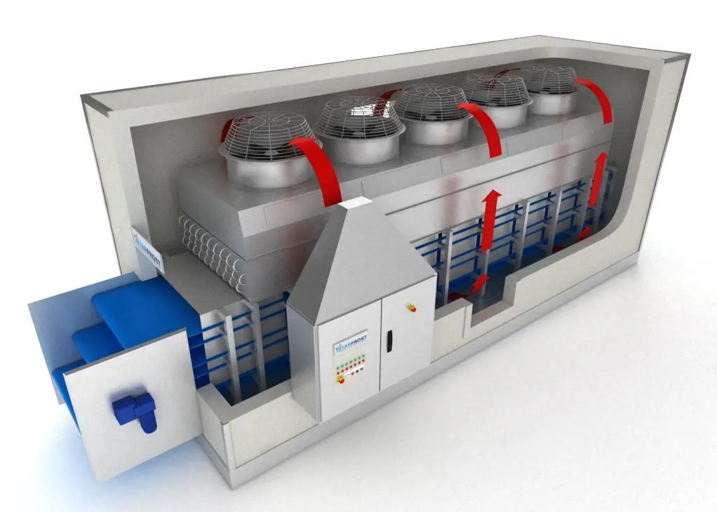 The triple belt Starlite HT chiller