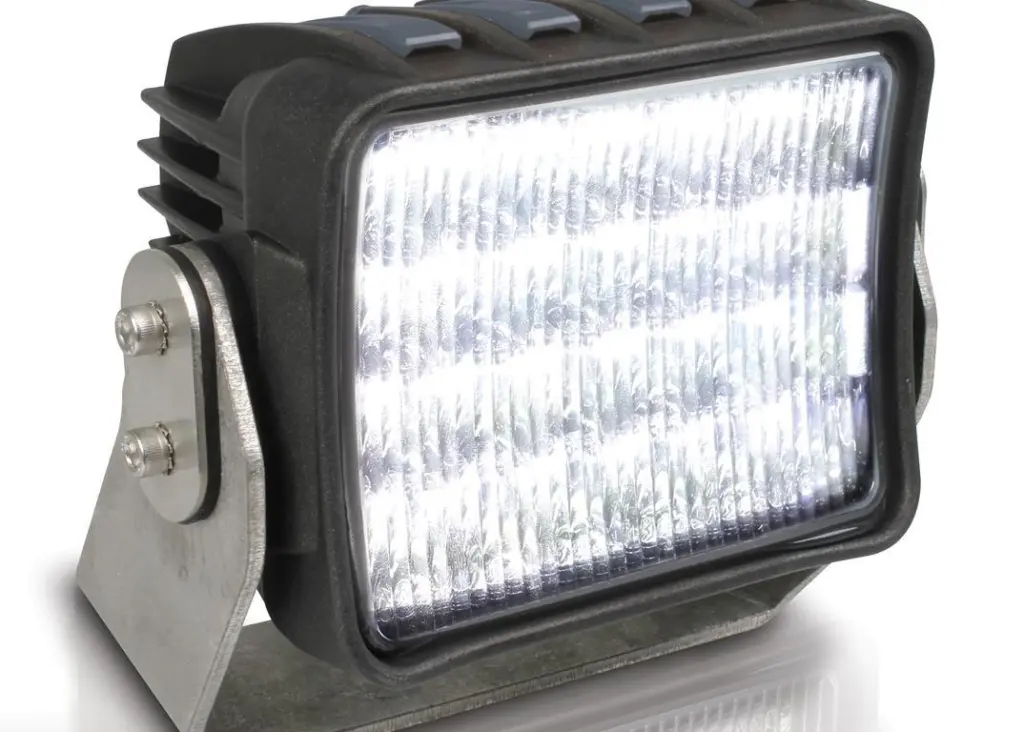 The new Hella marine floodlight addresses the needs of commercial vessels