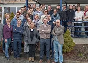The kick-off meeting was held in Norway. Credit: Kjell Merok, Nofima © Nofima