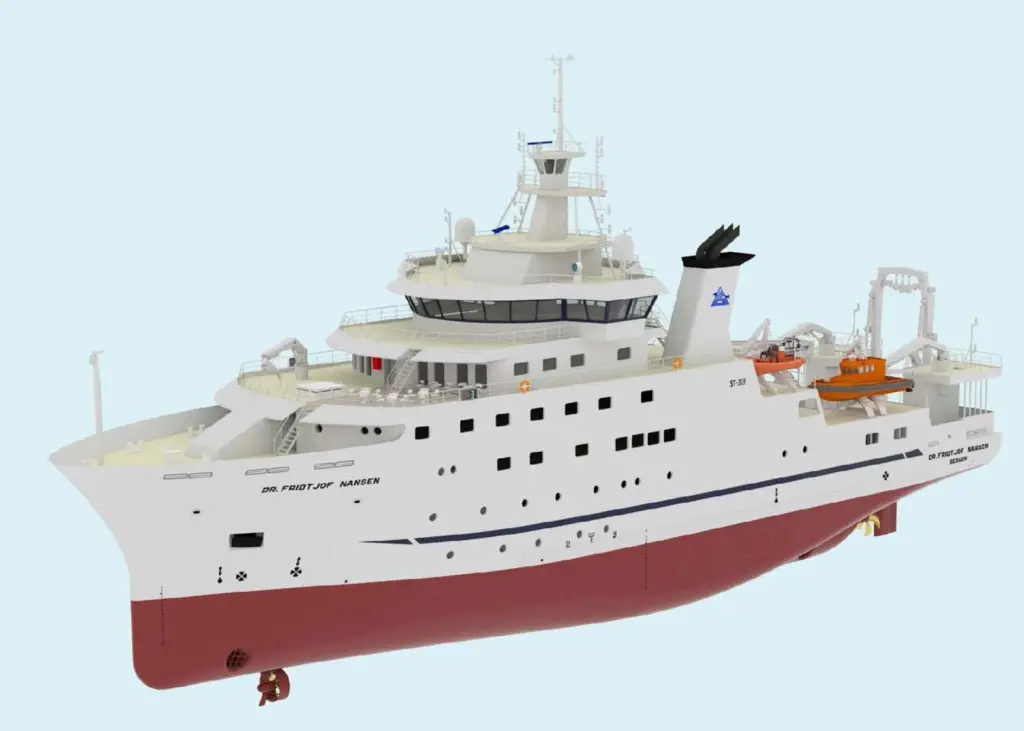 IMR has ordered a new oceanographic vessel