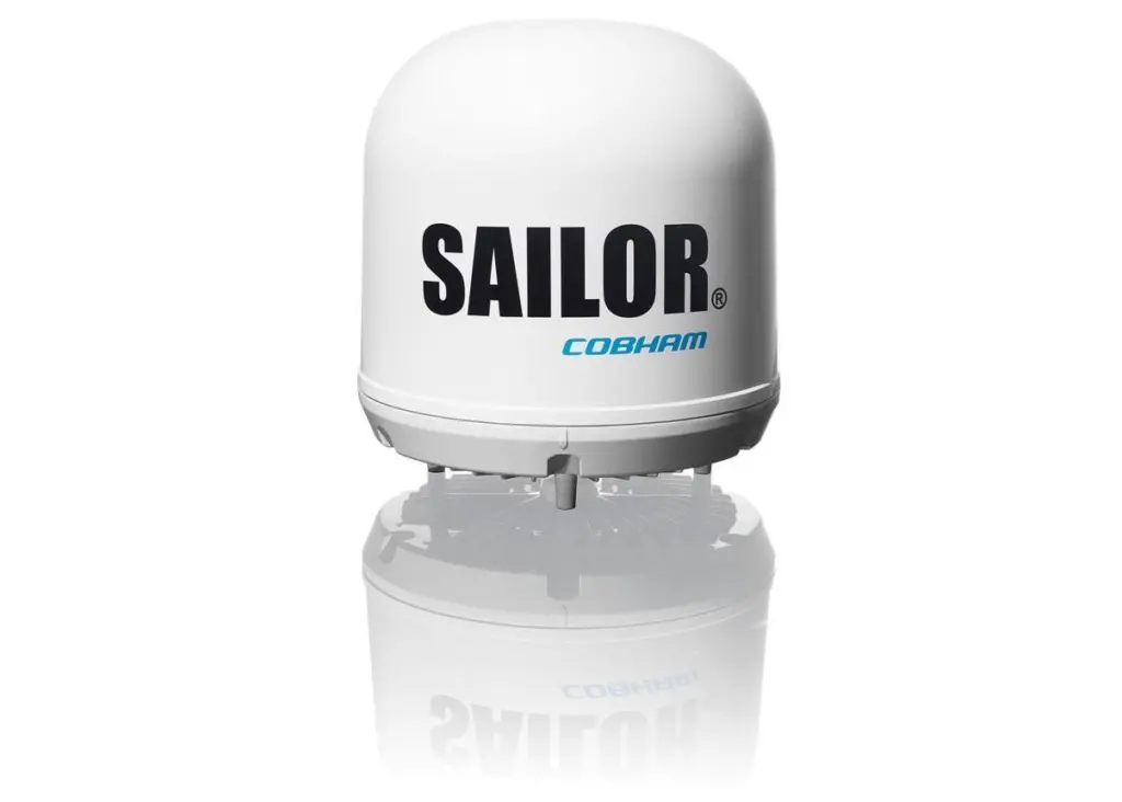 SAILOR Fleet One from Cobham SATCOM