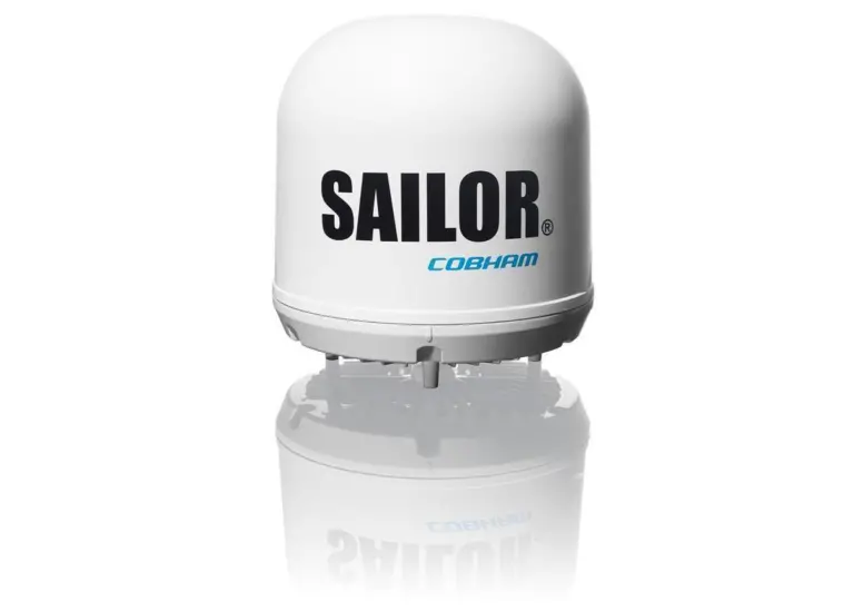 SAILOR Fleet One from Cobham SATCOM