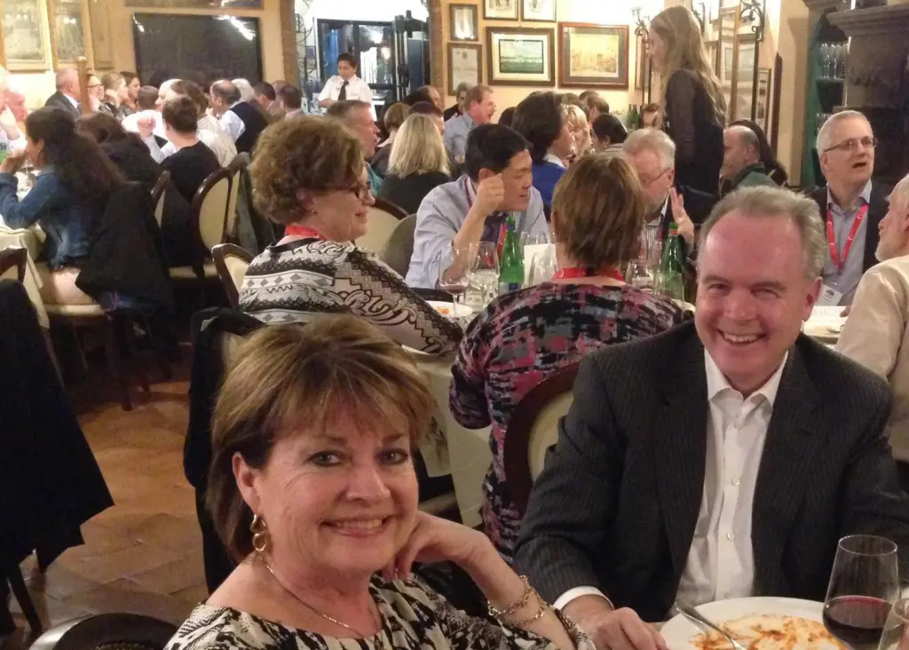 OSM 2014 Dinner