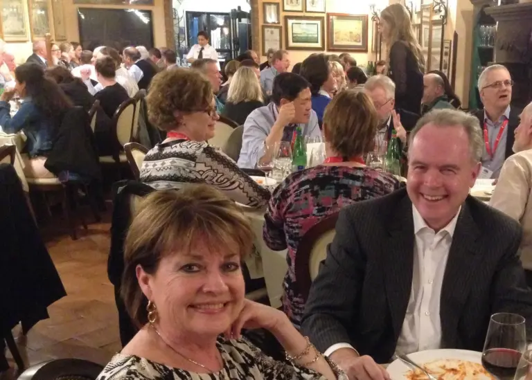 OSM 2014 Dinner