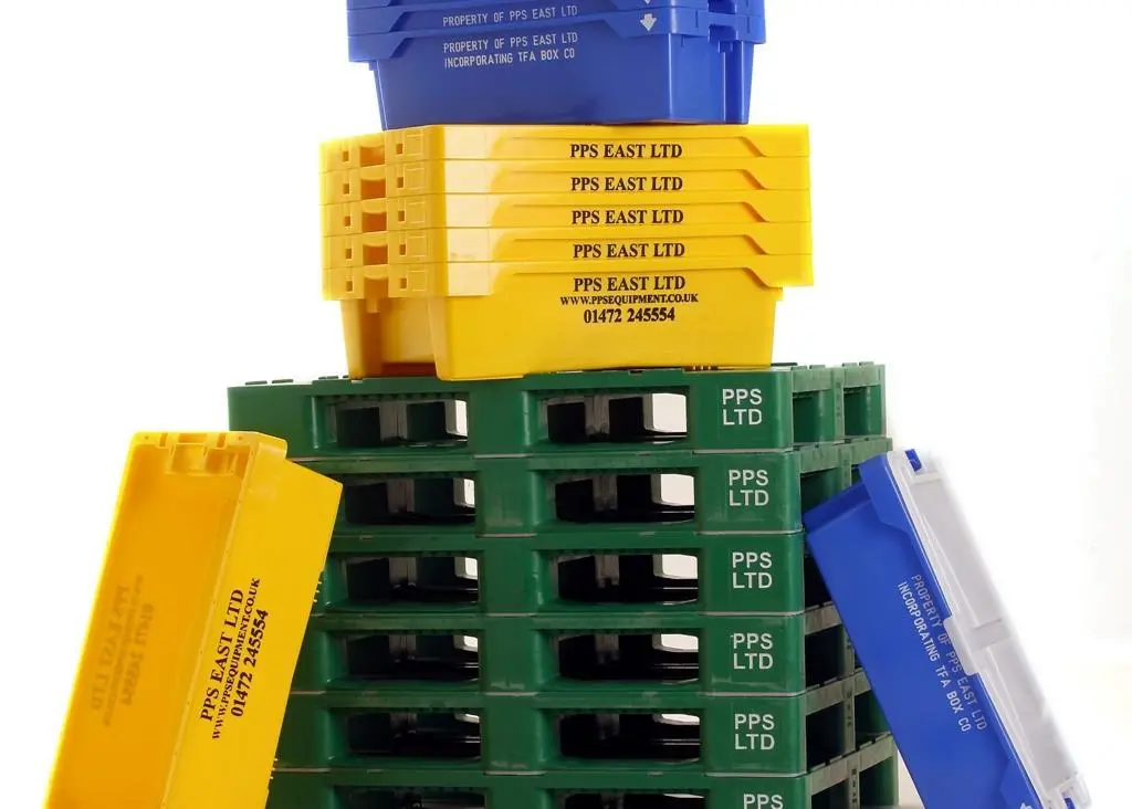 PPS East fish boxes