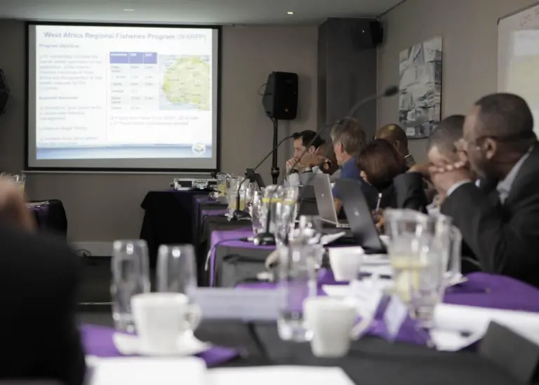 Fisheries leaders met to discuss the sustainable future of African oceans. Photo: MSC/Flickr