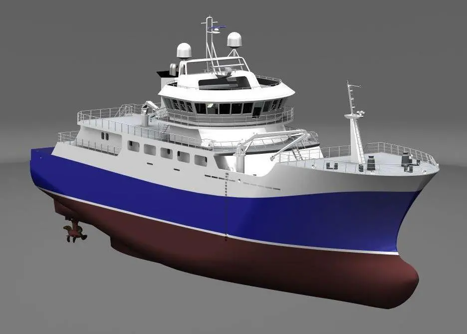 The 60m freezer longliner will be delivered at the end of 2015