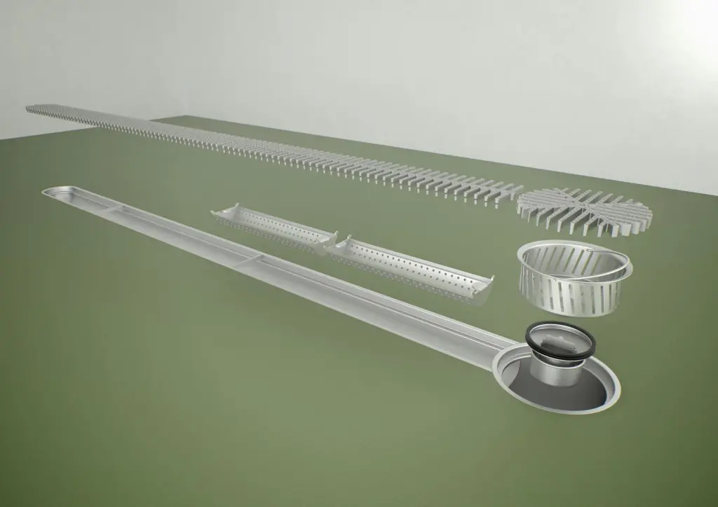 At SPG 2015, BLÜCHER is launching a new drainage concept that minimises bacteria in food production